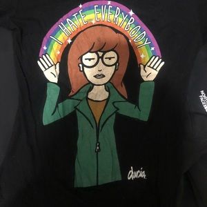 MTV Daria shirt size small